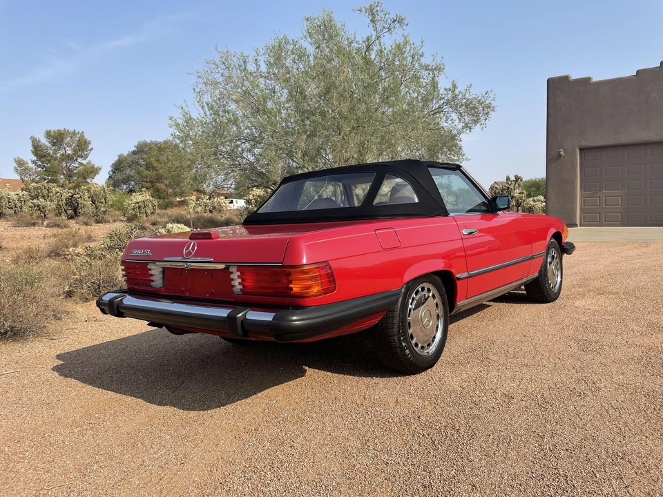 1988 Mercedes-Benz R107 SL-Class - Image 23 of 31