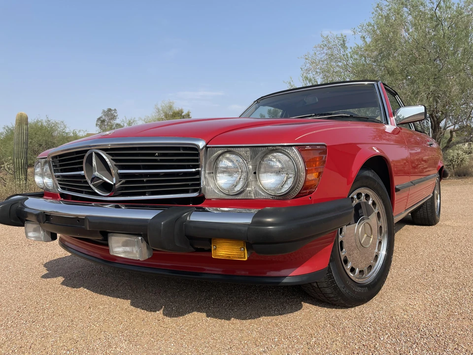 1988 Mercedes-Benz R107 SL-Class - Image 9 of 31