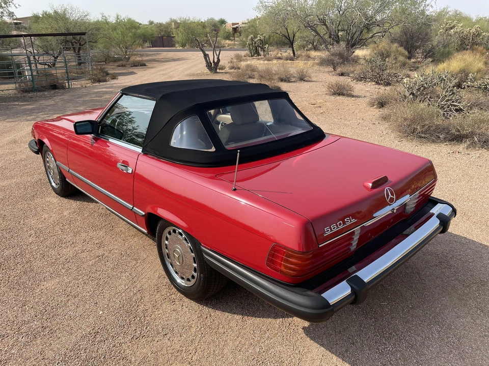 1988 Mercedes-Benz R107 SL-Class - Image 17 of 31