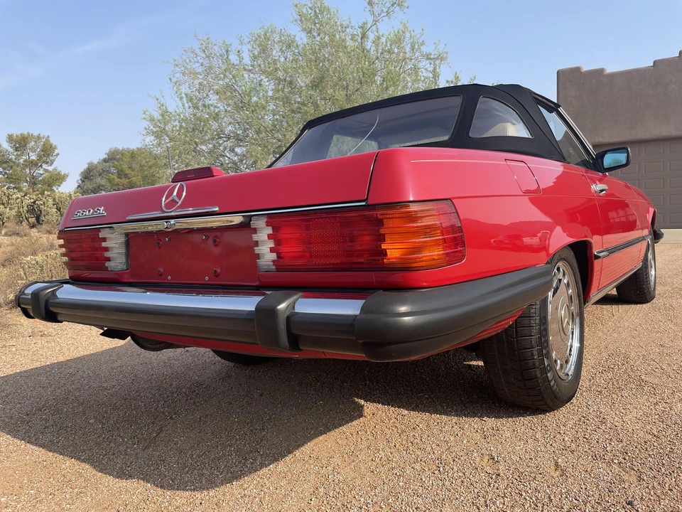 1988 Mercedes-Benz R107 SL-Class - Image 22 of 31