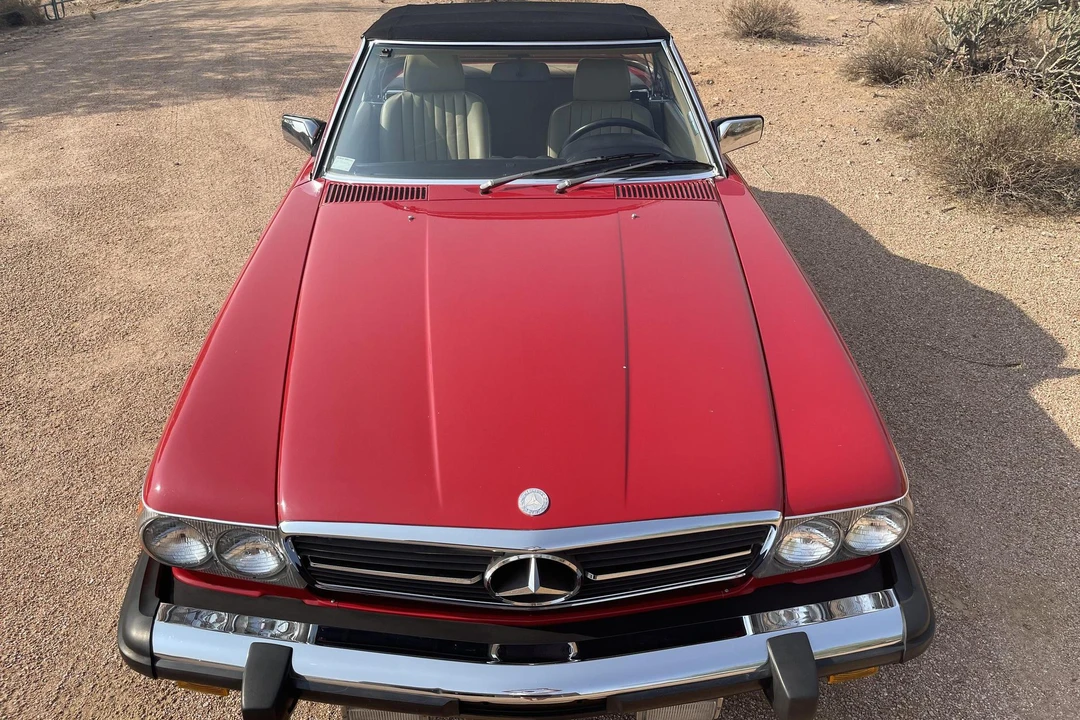 1988 Mercedes-Benz R107 SL-Class - Image 6 of 31