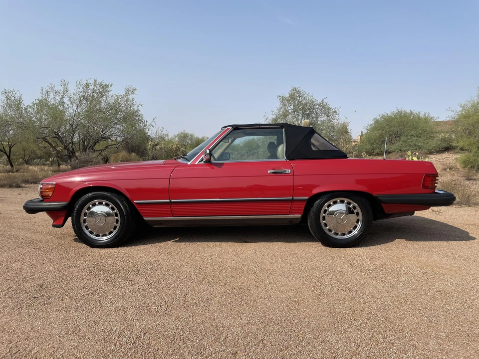 1988 Mercedes-Benz R107 SL-Class - Image 16 of 31