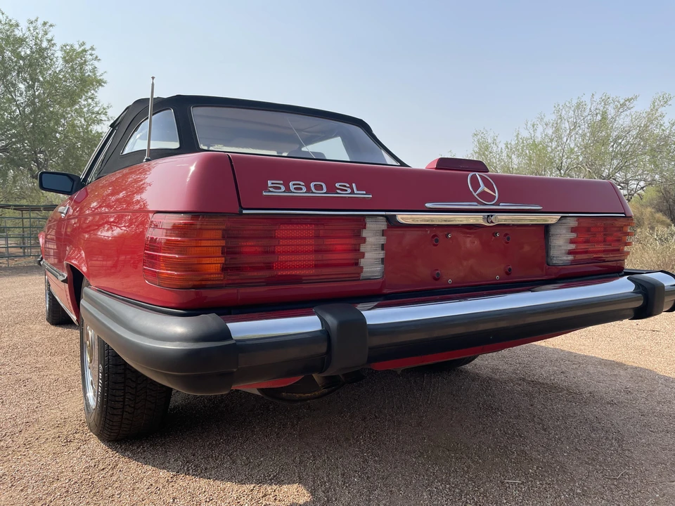 1988 Mercedes-Benz R107 SL-Class - Image 19 of 31