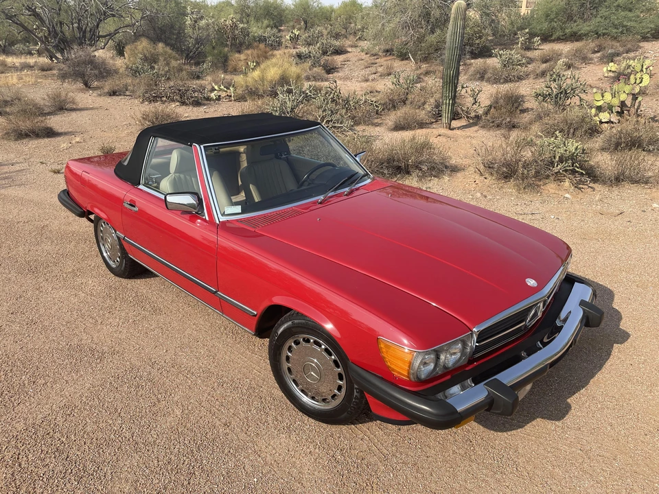 1988 Mercedes-Benz R107 SL-Class - Image 28 of 31