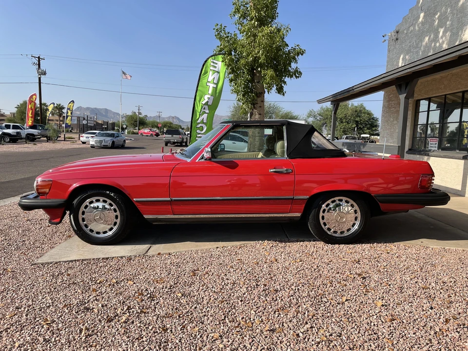 1988 Mercedes-Benz R107 SL-Class - Image 15 of 31