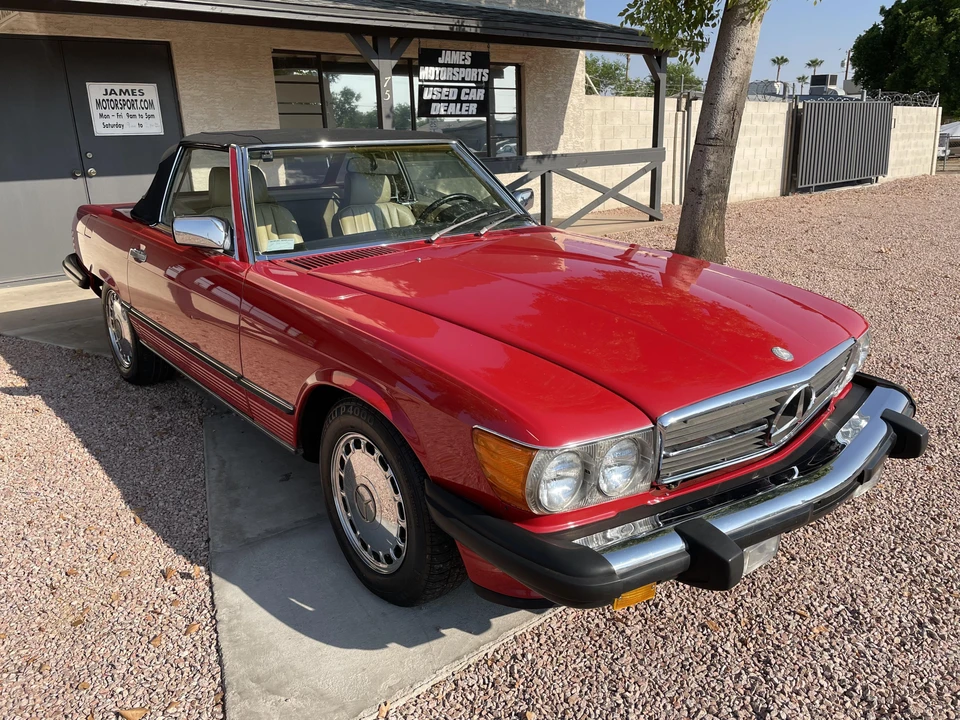 1988 Mercedes-Benz R107 SL-Class - Image 31 of 31