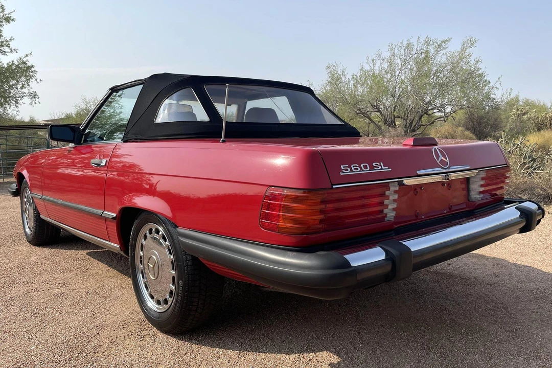 1988 Mercedes-Benz R107 SL-Class - Image 4 of 31