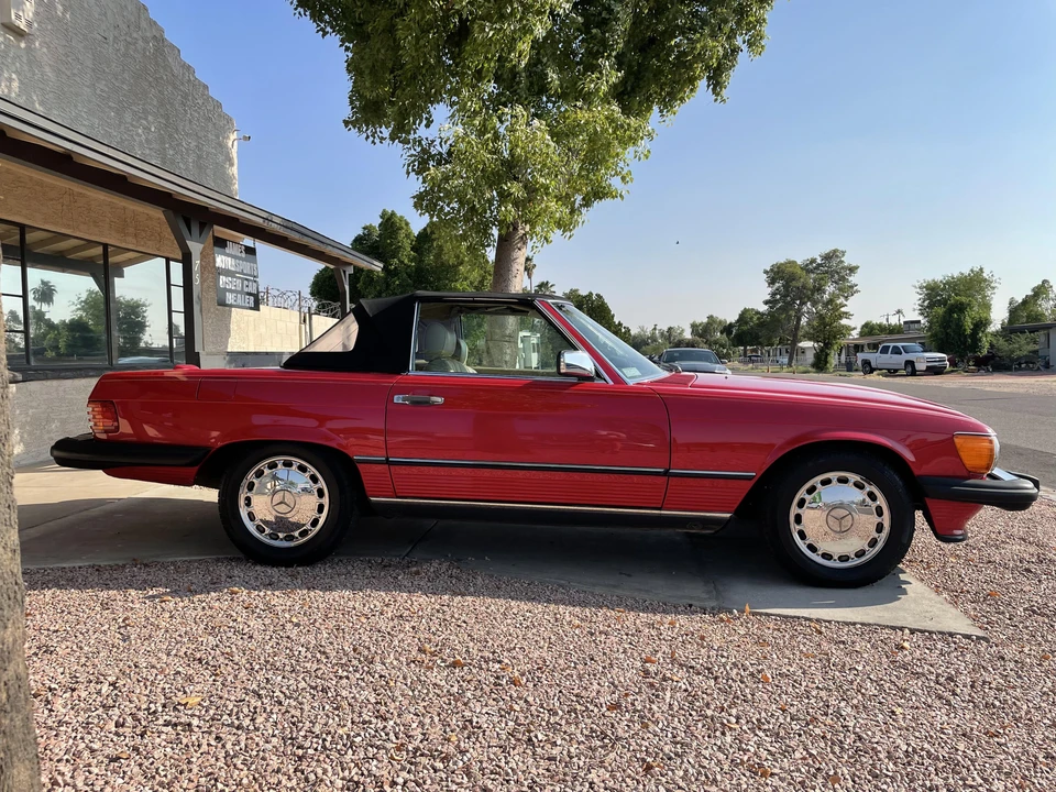 1988 Mercedes-Benz R107 SL-Class - Image 26 of 31