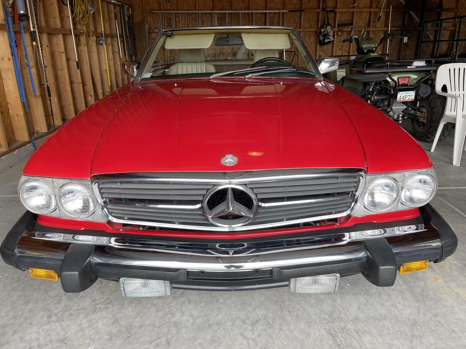 1988 Mercedes-Benz R107 SL-Class - Image 7 of 31