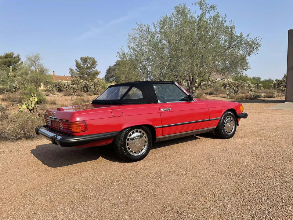 1988 Mercedes-Benz R107 SL-Class - Image 25 of 31