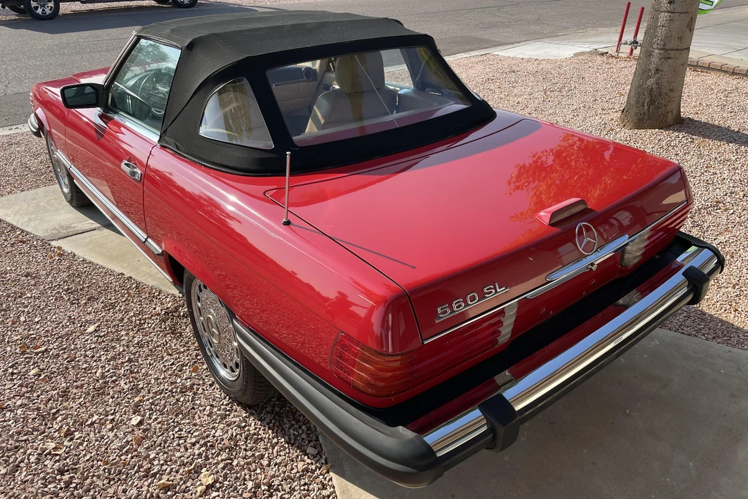 1988 Mercedes-Benz R107 SL-Class - Image 18 of 31