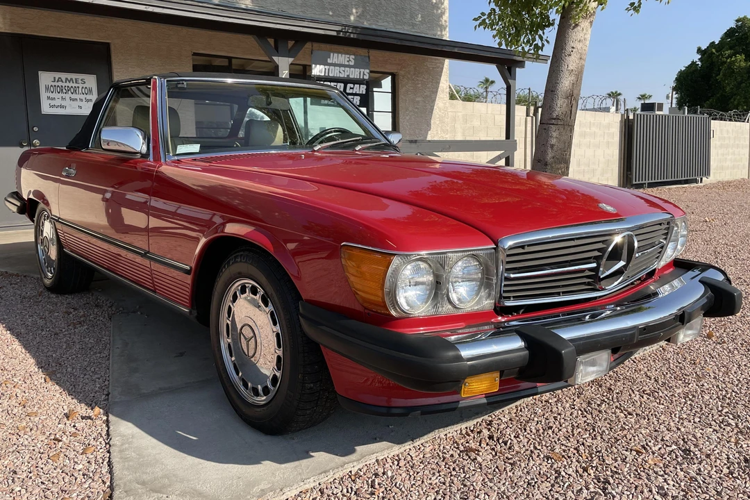1988 Mercedes-Benz R107 SL-Class - Image 30 of 31