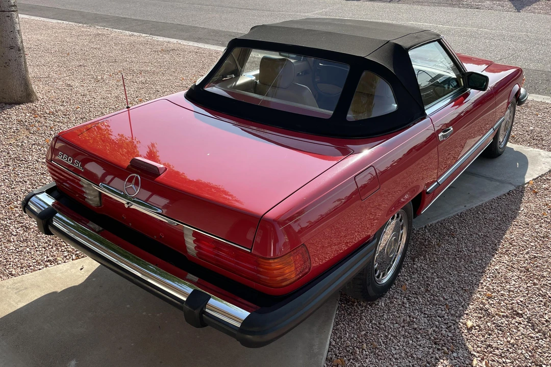 1988 Mercedes-Benz R107 SL-Class - Image 24 of 31