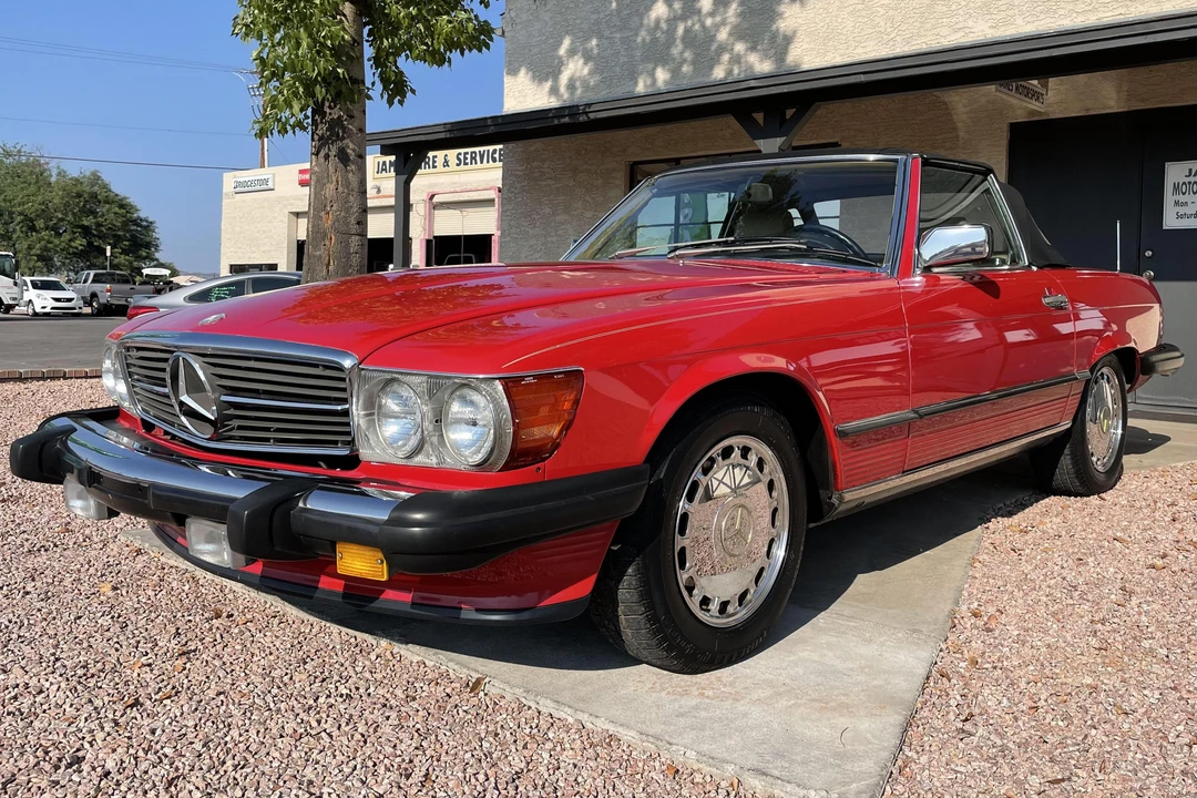 1988 Mercedes-Benz R107 SL-Class - Image 14 of 31