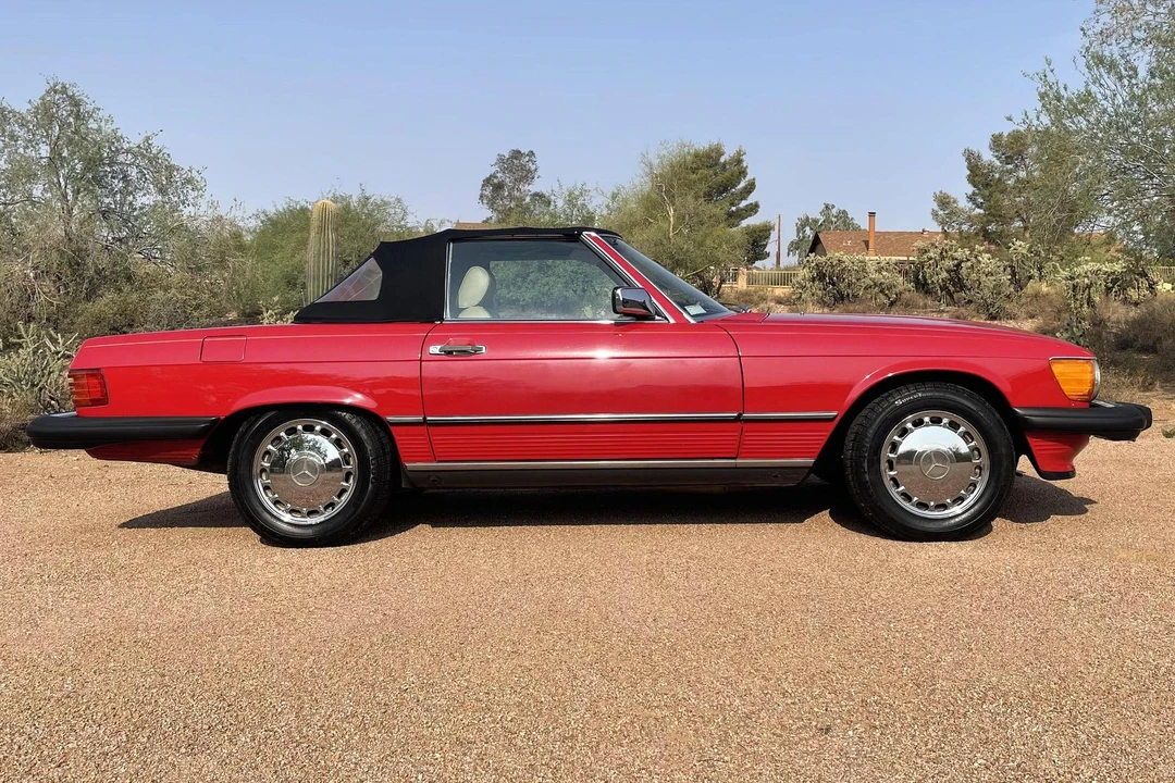 1988 Mercedes-Benz R107 SL-Class - Image 3 of 31