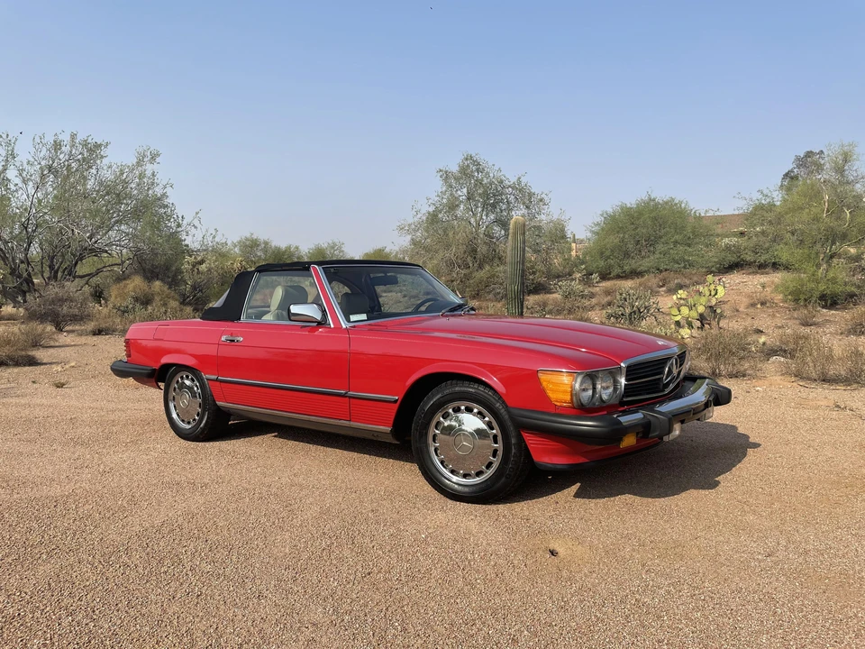 1988 Mercedes-Benz R107 SL-Class - Image 27 of 31