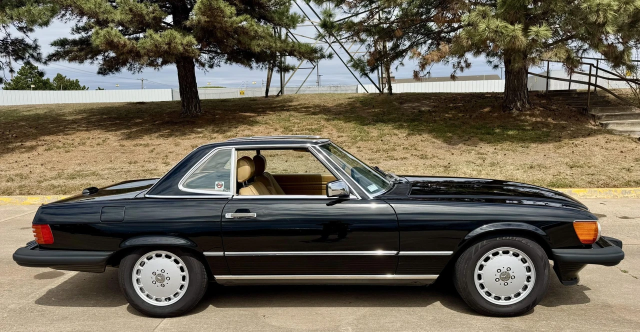 1988 Mercedes-Benz R107 SL-Class - Image 7 of 31