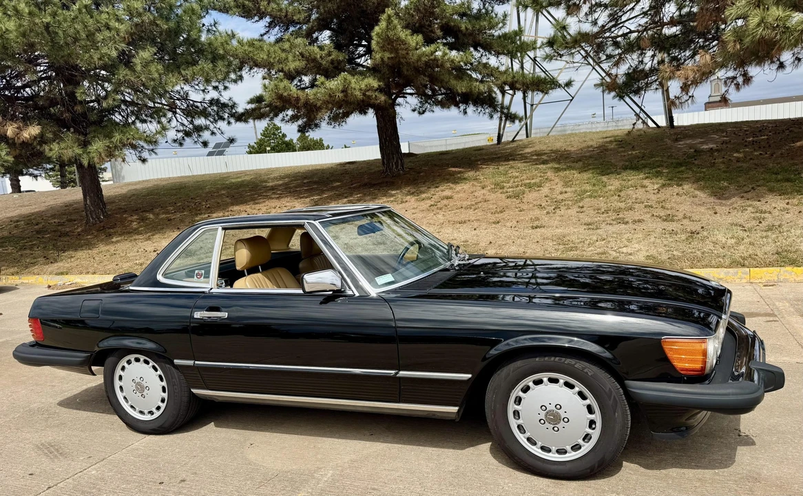 1988 Mercedes-Benz R107 SL-Class - Image 6 of 31