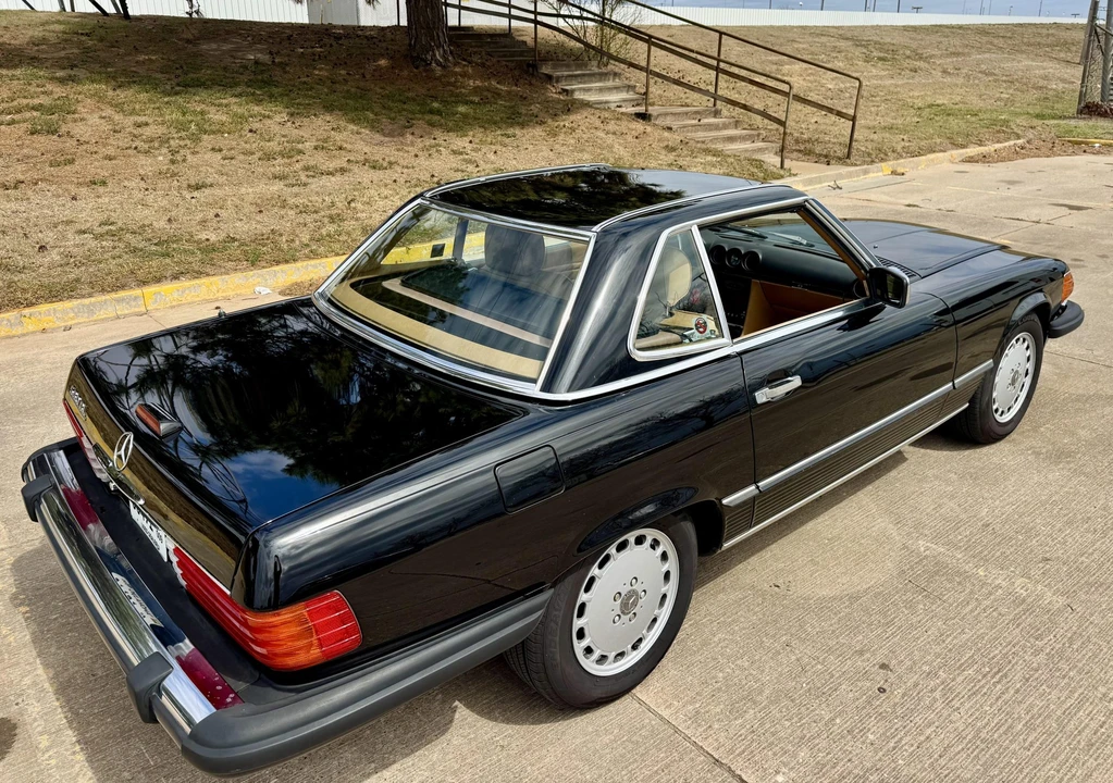 1988 Mercedes-Benz R107 SL-Class - Image 9 of 31