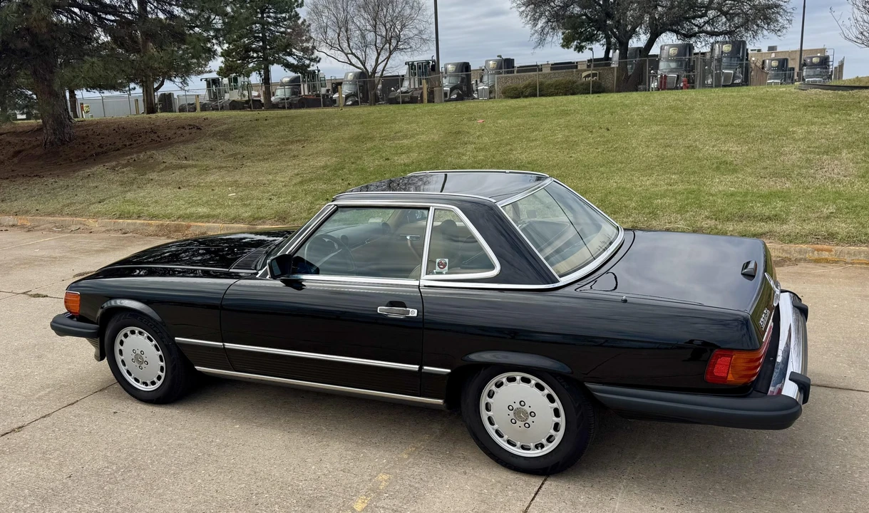 1988 Mercedes-Benz R107 SL-Class - Image 13 of 31