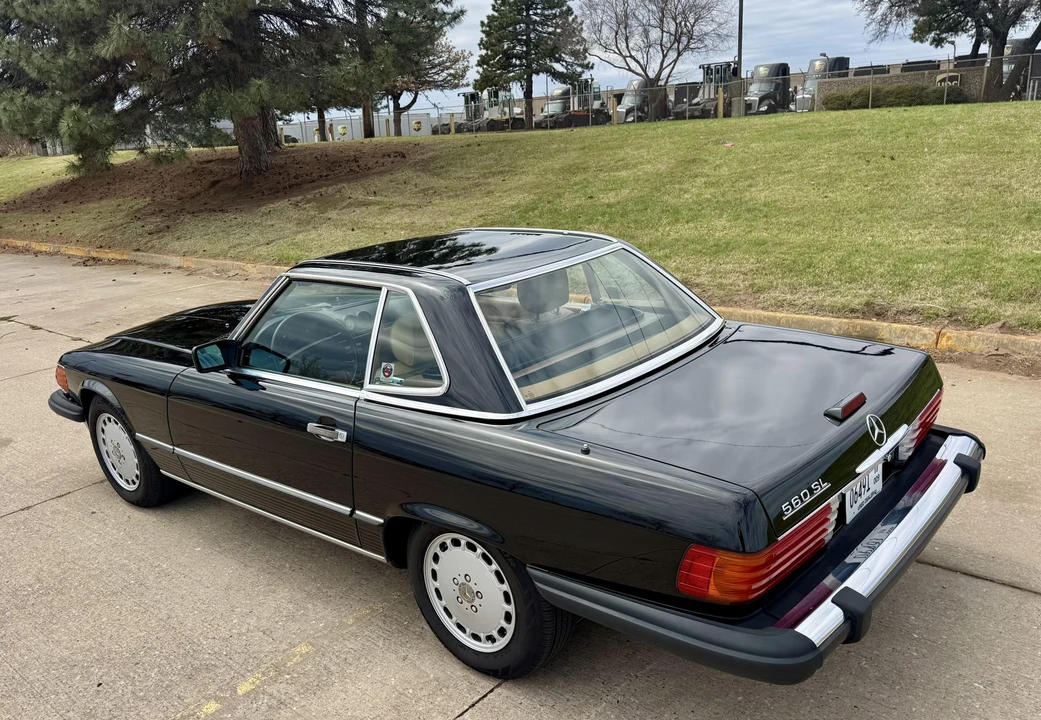 1988 Mercedes-Benz R107 SL-Class - Image 12 of 31