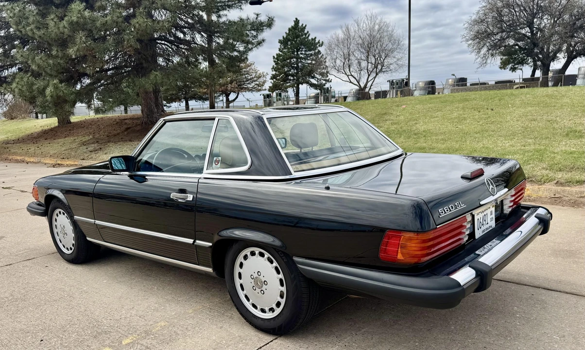 1988 Mercedes-Benz R107 SL-Class - Image 11 of 31