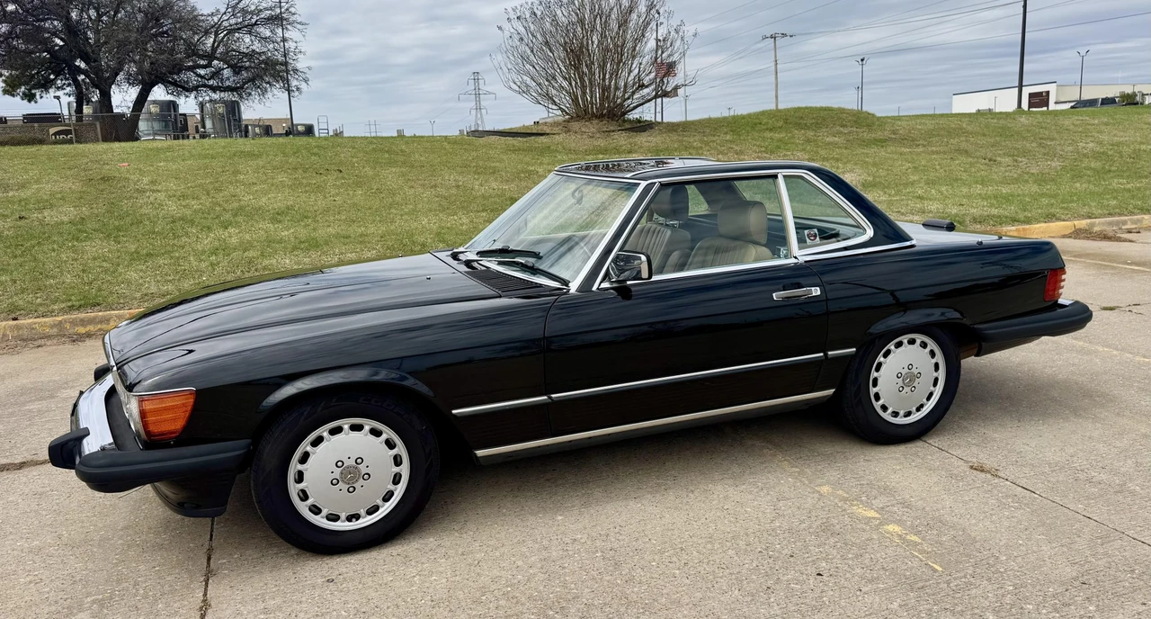 1988 Mercedes-Benz R107 SL-Class - Image 16 of 31