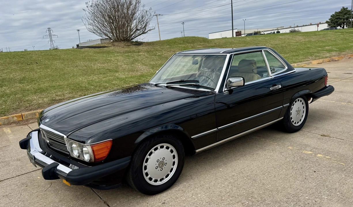 1988 Mercedes-Benz R107 SL-Class - Image 2 of 31