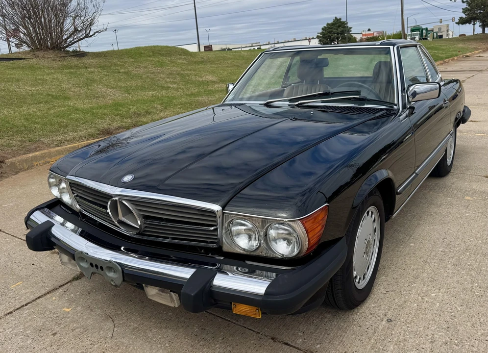 1988 Mercedes-Benz R107 SL-Class - Image 3 of 31