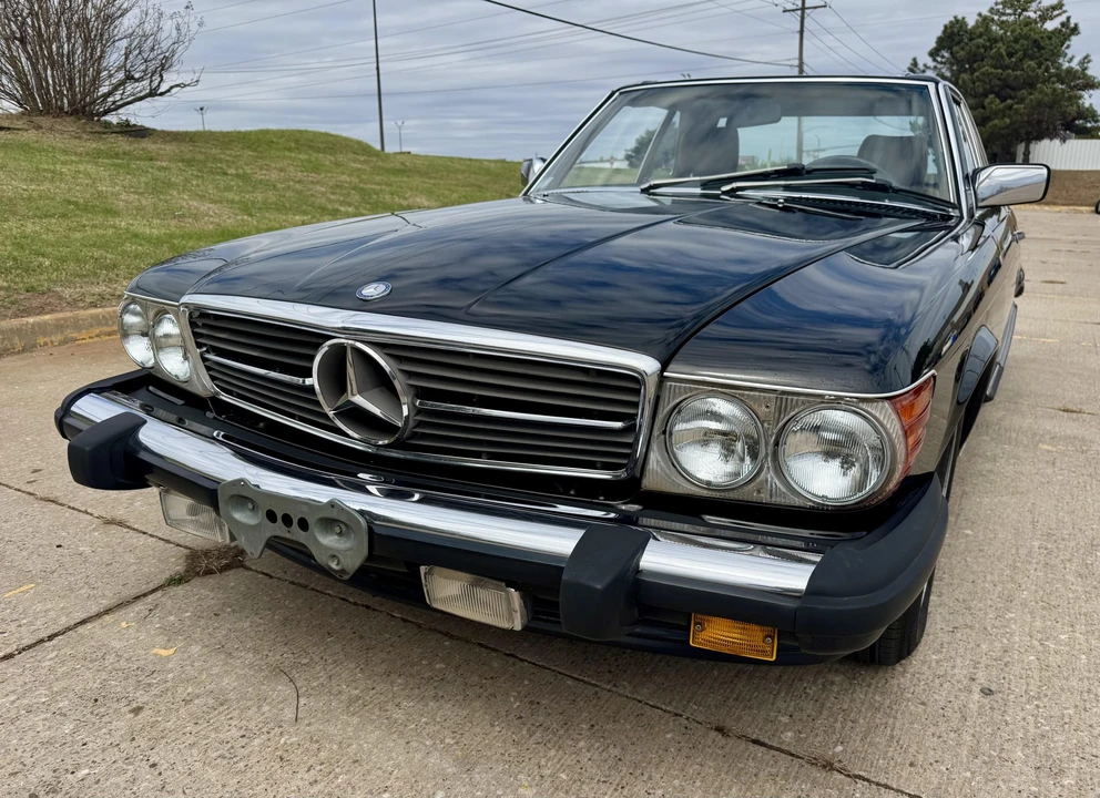1988 Mercedes-Benz R107 SL-Class - Image 4 of 31