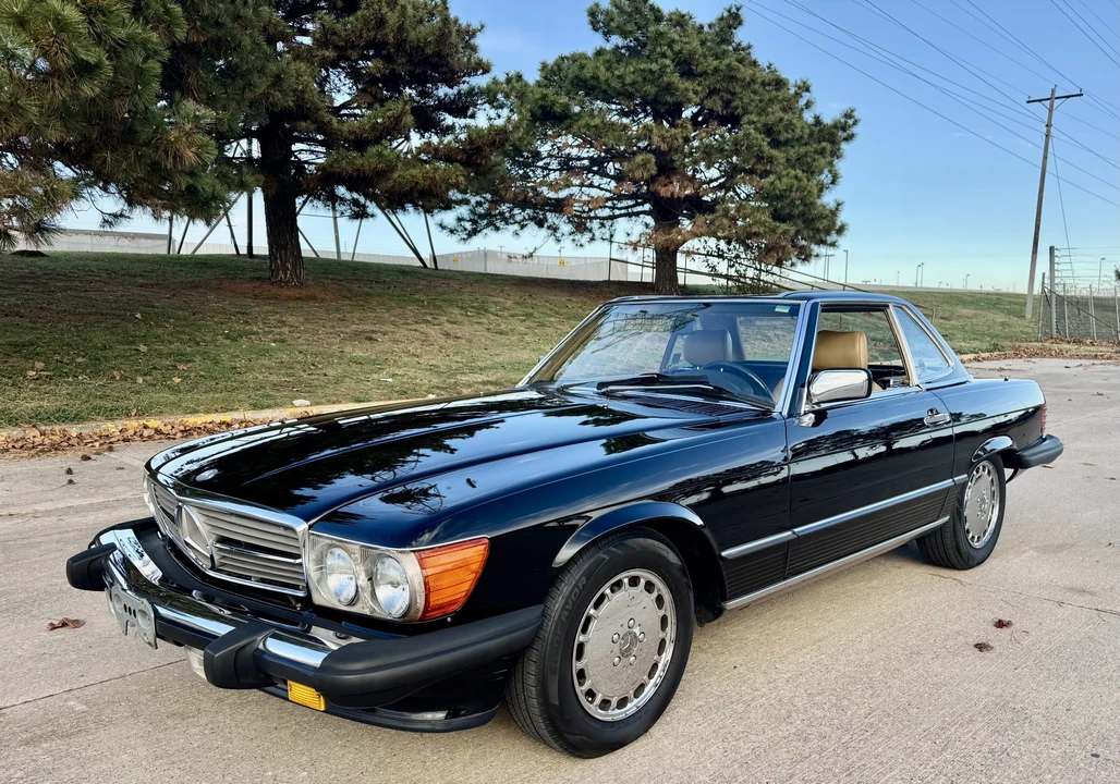1988 Mercedes-Benz R107 SL-Class - Image 17 of 31