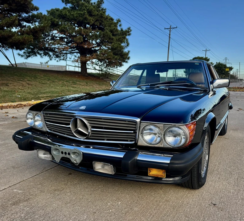 1988 Mercedes-Benz R107 SL-Class - Image 19 of 31