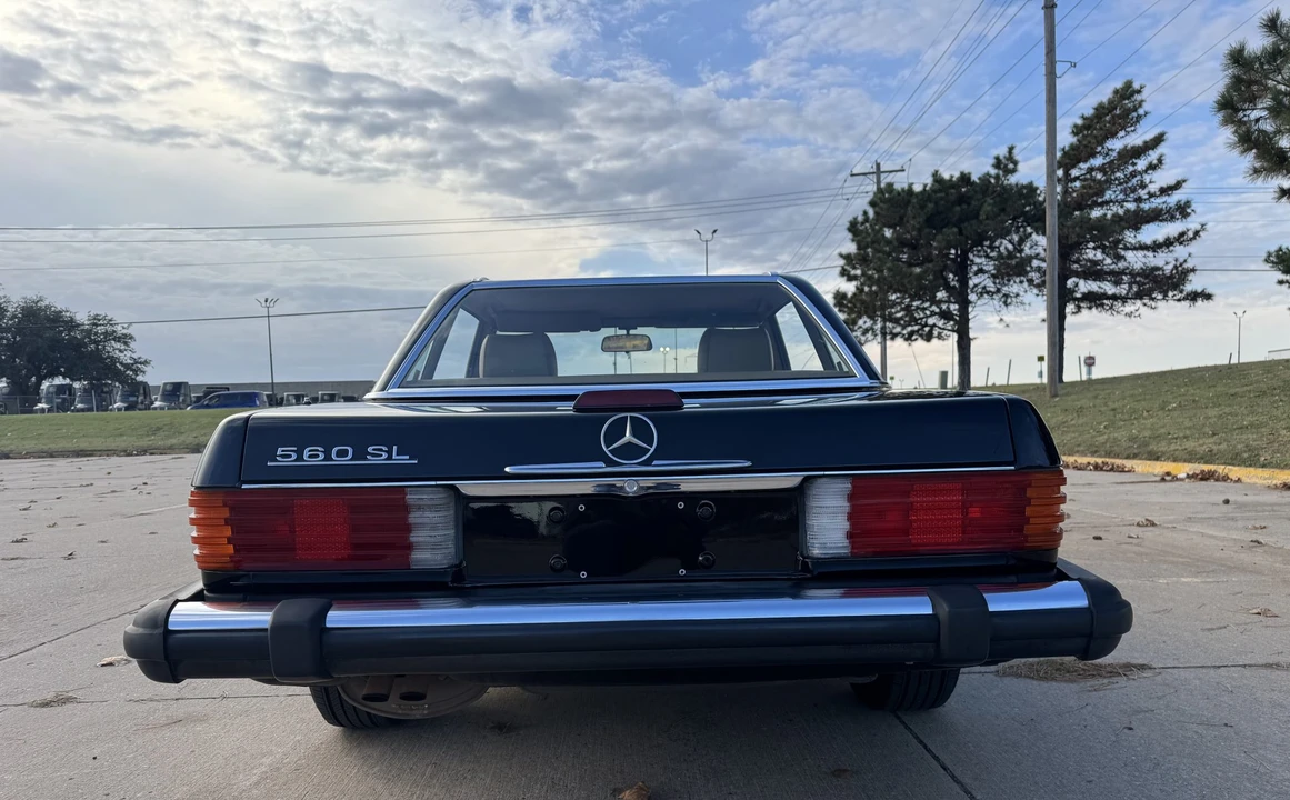 1988 Mercedes-Benz R107 SL-Class - Image 31 of 31