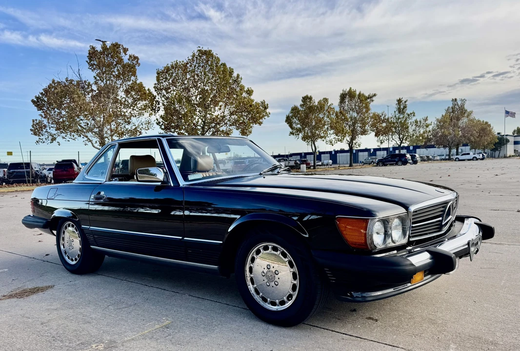 1988 Mercedes-Benz R107 SL-Class - Image 25 of 31