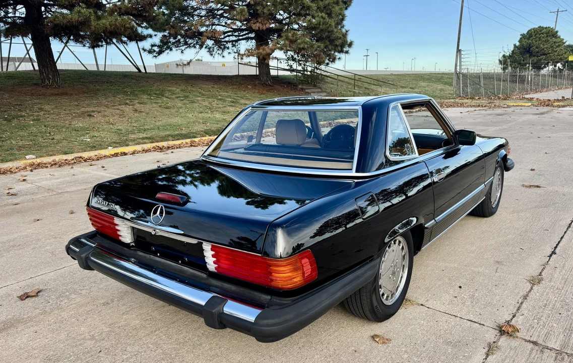 1988 Mercedes-Benz R107 SL-Class - Image 30 of 31