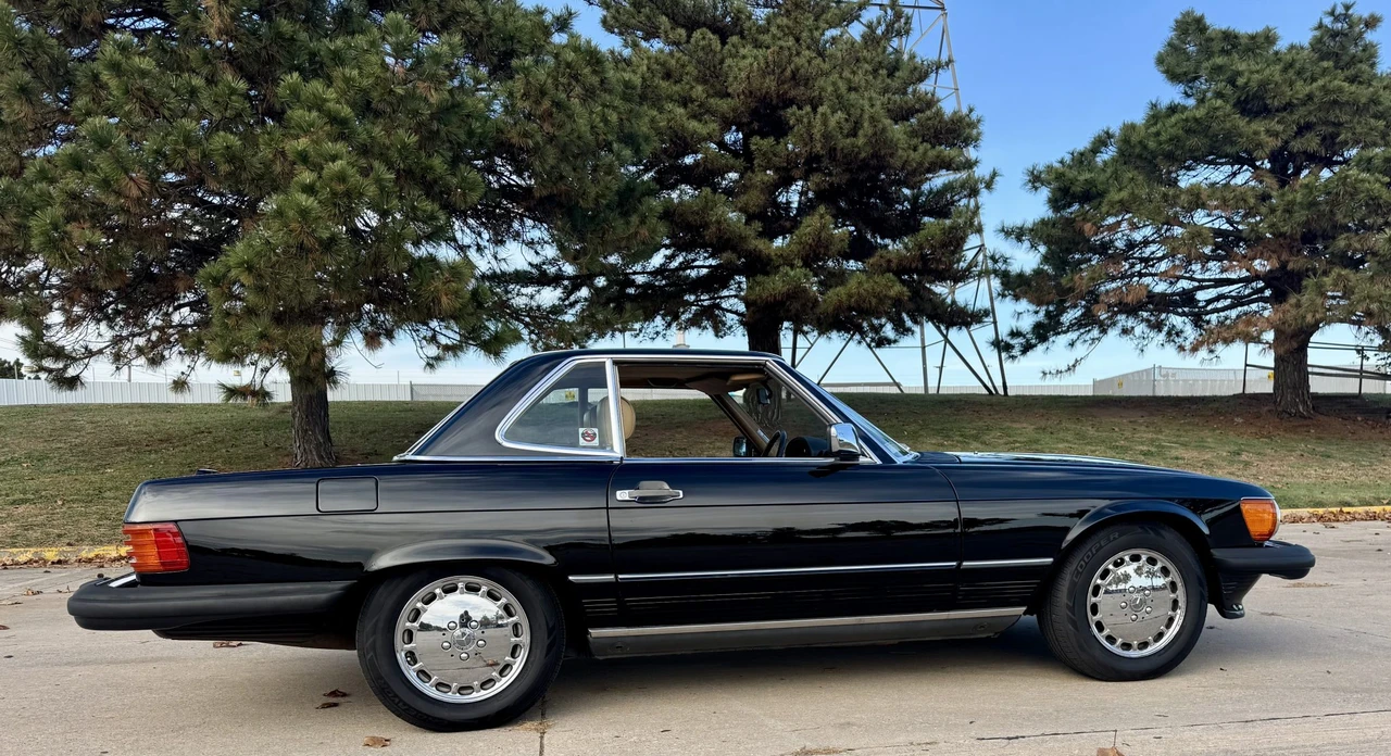 1988 Mercedes-Benz R107 SL-Class - Image 28 of 31