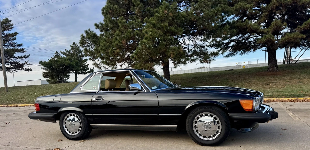 1988 Mercedes-Benz R107 SL-Class - Image 27 of 31