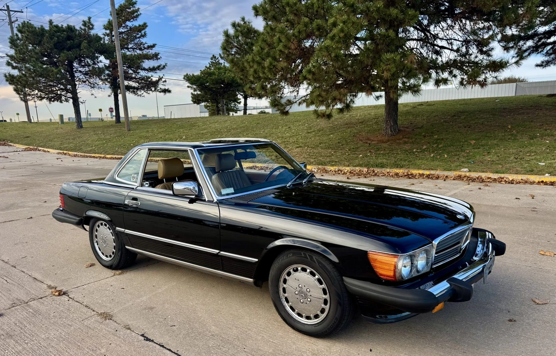 1988 Mercedes-Benz R107 SL-Class - Image 26 of 31