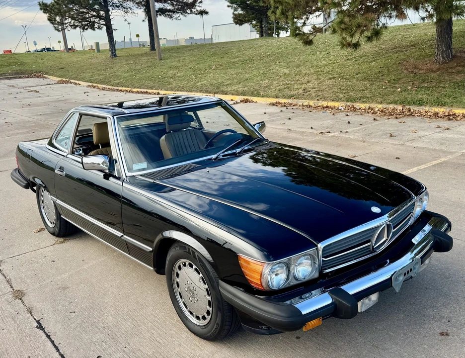 1988 Mercedes-Benz R107 SL-Class - Image 24 of 31