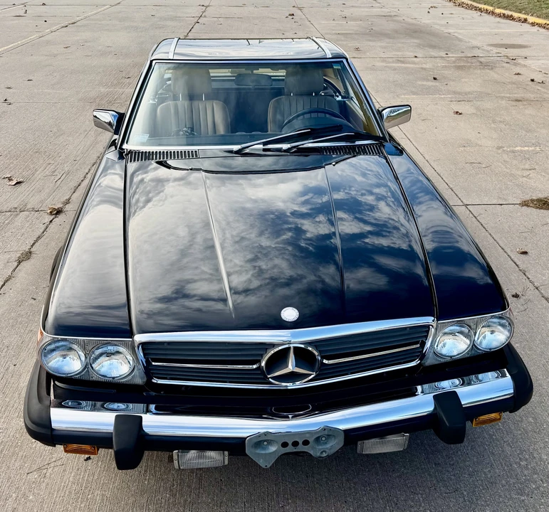 1988 Mercedes-Benz R107 SL-Class - Image 22 of 31