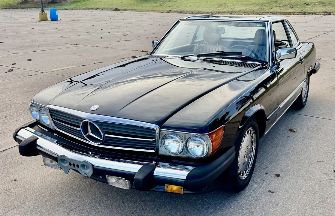1988 Mercedes-Benz R107 SL-Class - Image 18 of 31