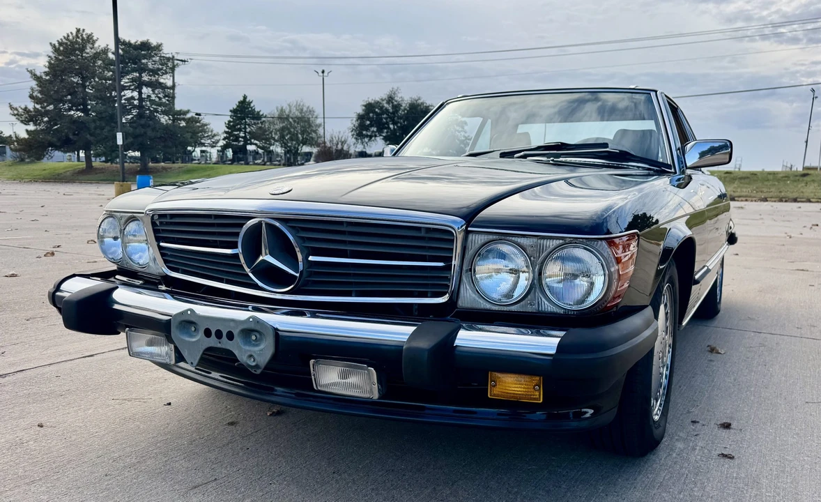 1988 Mercedes-Benz R107 SL-Class - Image 20 of 31