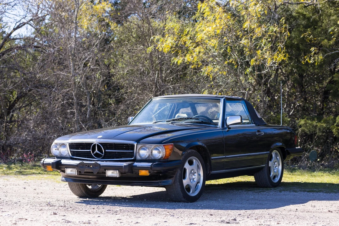 1988 Mercedes-Benz R107 SL-Class - Image 2 of 31