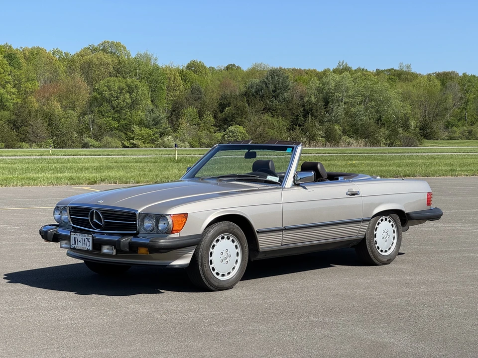 1988 Mercedes-Benz R107 SL-Class - Image 7 of 31