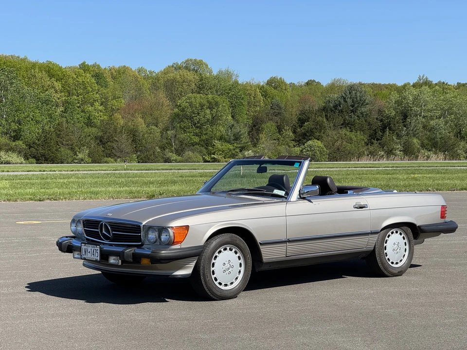 1988 Mercedes-Benz R107 SL-Class - Image 8 of 31