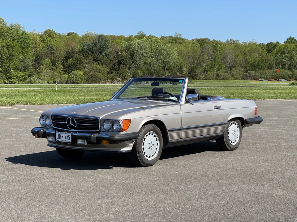 1988 Mercedes-Benz R107 SL-Class - Image 9 of 31
