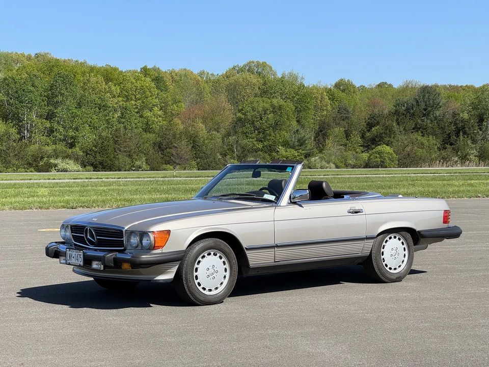 1988 Mercedes-Benz R107 SL-Class - Image 10 of 31