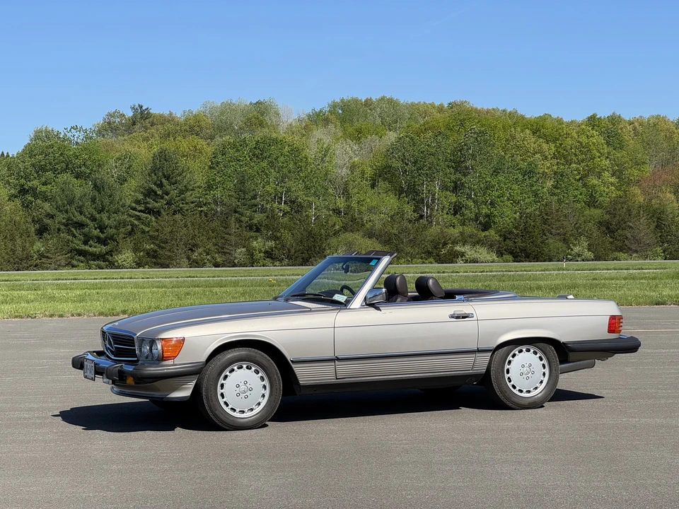 1988 Mercedes-Benz R107 SL-Class - Image 11 of 31