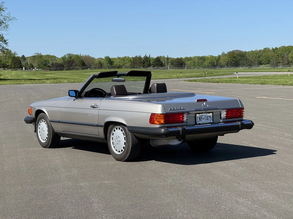1988 Mercedes-Benz R107 SL-Class - Image 15 of 31