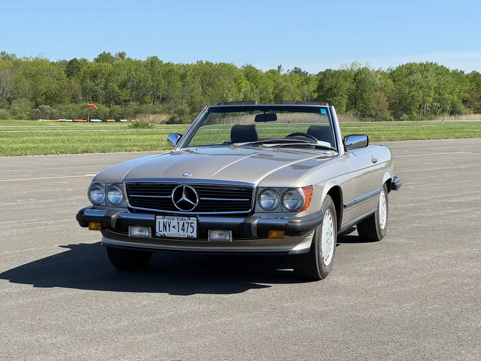 1988 Mercedes-Benz R107 SL-Class - Image 2 of 31